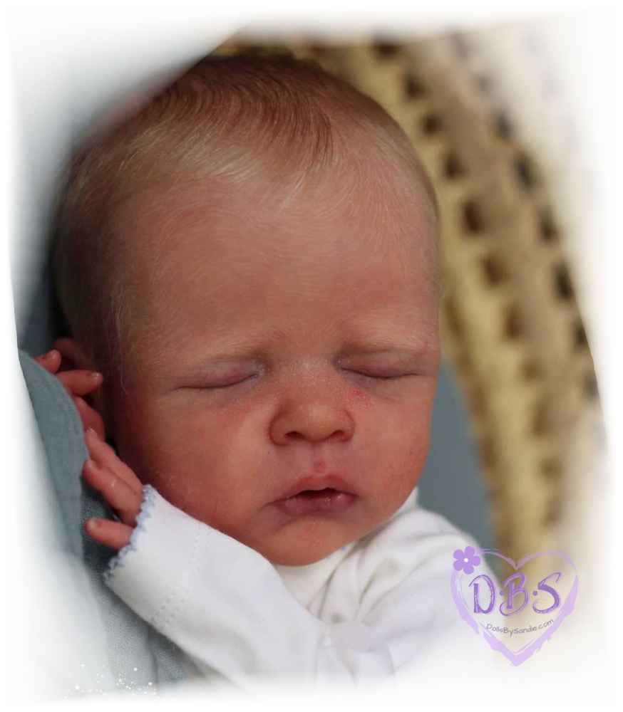 SILICONE Octavia, by Severine Piret (16 Reborn Doll Kit) - Bountiful Baby  (DP Creations LLC)