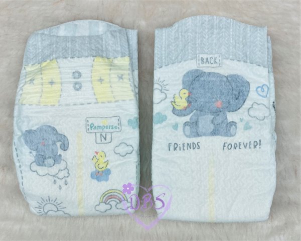 Newborn Size Diaper--Great for your Baby Dolls