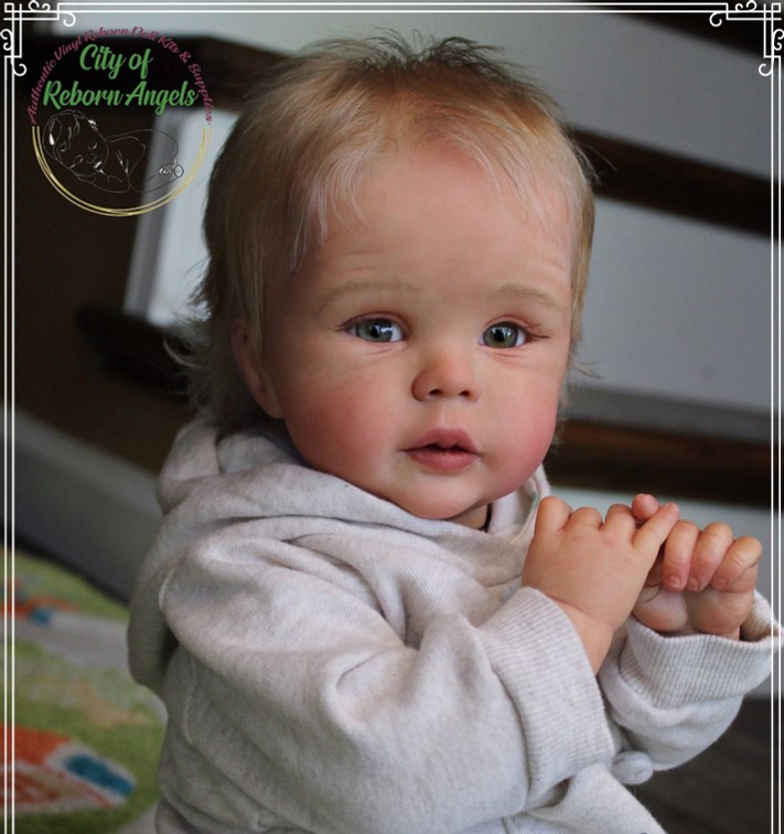 Unpainted reborn doll kits new arrivals