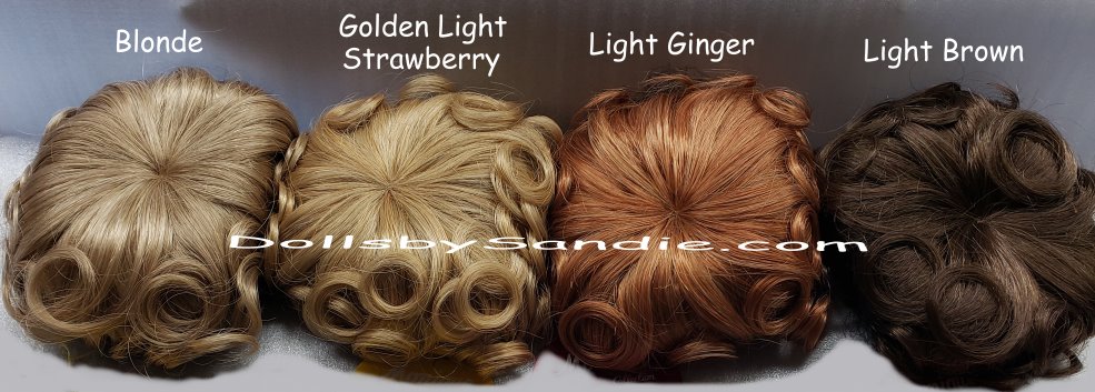 Wig Color Charts