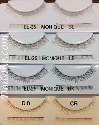 Wispy Lashes, Top and Bottom Set