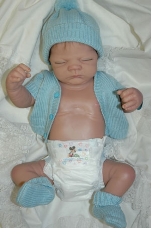 Newborn Diapers - Great for your Baby Dolls