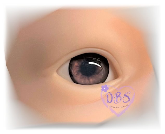Eyeco 20mm Polymer Doll Eyes – Dolls so Real llc