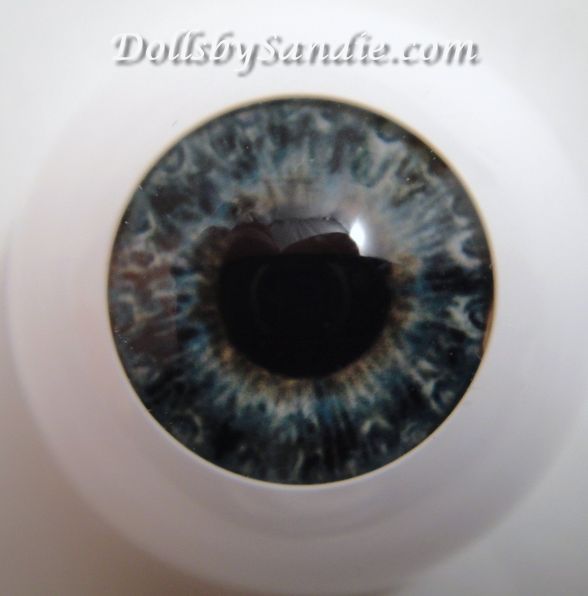 16mm  Blue Round “Real Eyes” Made In USA