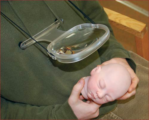 Hands Free Magnifier