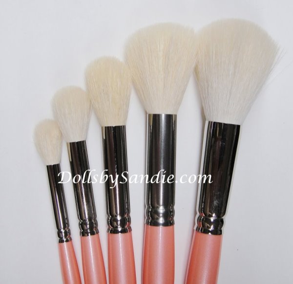 Paint Brush Set - Round