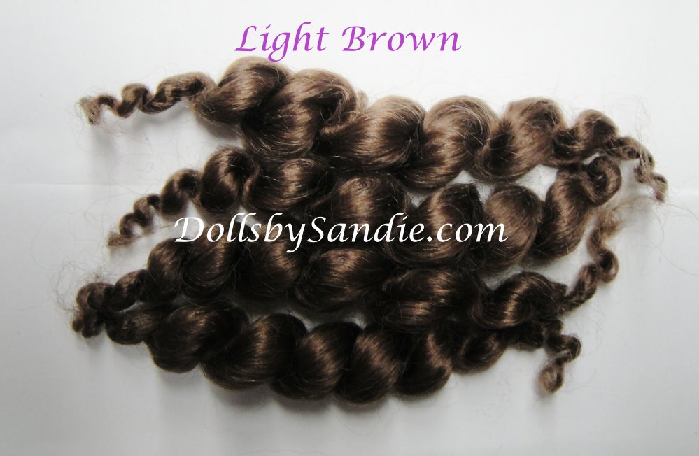Sophia's Heritage Collection - Curly Mohair