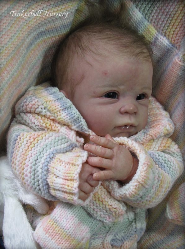 Baby Dani - Reborn Kit - By Linda Murray - Cradle Kits