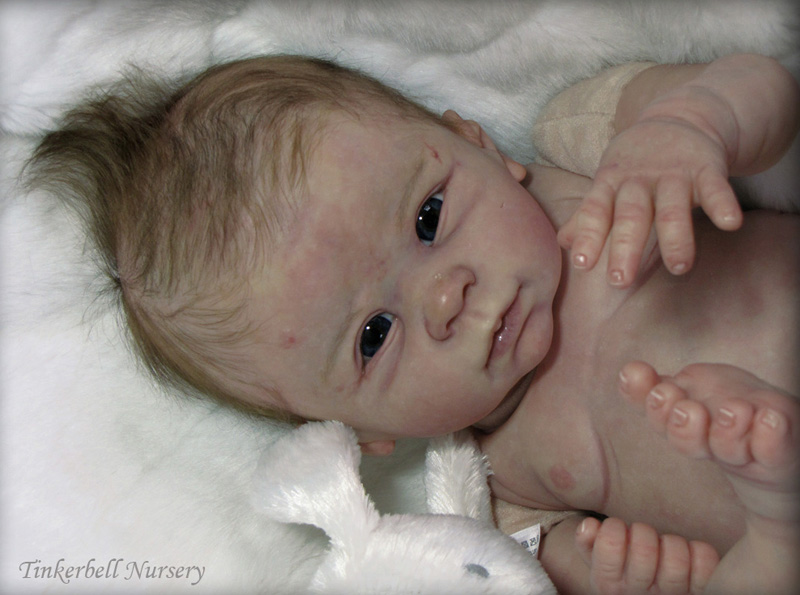 19/" Full Body Reborn Doll Kit Angel Girl