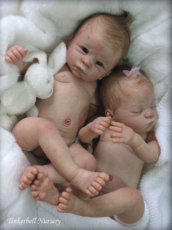 silicone baby twins