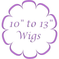 10-13" Reborn Doll Wigs