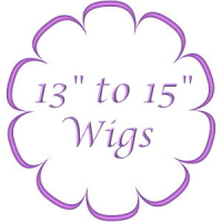 13-15" Reborn Doll Wigs
