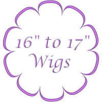 16-17" Doll Wigs