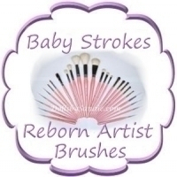 "Baby Strokes"<BR>Paint Brushes