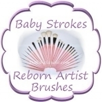 "Baby Strokes" - The Best<br>Reborn Doll Artist Brushes