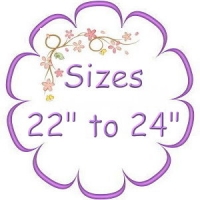 22" to 24"<BR>Doll Bodies