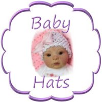 Handmade<BR>Baby Doll Hats