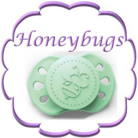 Honeybug Magntic<BR>Pacifiers
