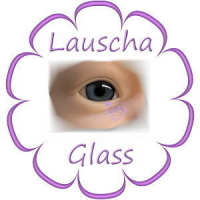 Flat Back Glass Eyes<br>Lauscha, Germany