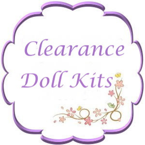 Clearance - Doll Kits 