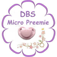 Micro Preemie Size<br>Cutie Pie Pacifiers