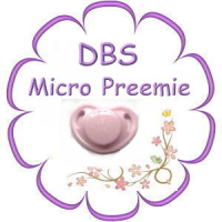 DBS - Micro Preemie<br>Cutie Pie Pacifiers