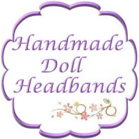 Handmade<BR>Doll Headbands