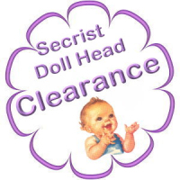 Secrist Doll Heads