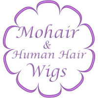 Mohair and Human Hair Wigs