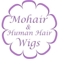 Mohair and Human Hair Wigs