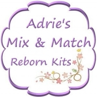 Adrie's Mix & Match<BR>18" Reborn Kits