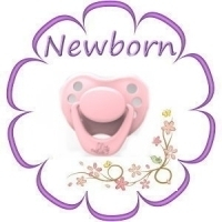 Sweetheart & Vintage<BR>Newborn Pacifiers