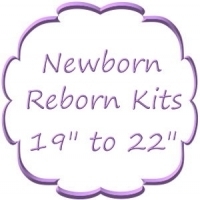 19"-22" Newborn Reborn Kits