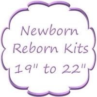 19"-22" Newborn Reborn Kits