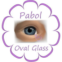 Pabol Oval Glass<BR>Lifelike Eyes