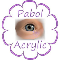 Pabol Acrylic<BR>Lifelike Eyes