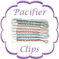 Pacifier Holder Clips