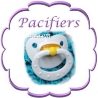 Baby Pacifiers &<BR>Magnetic Pacifiers