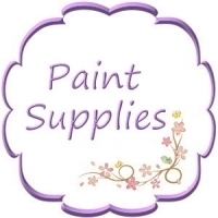 Sponges & <BR>Paint Supplies