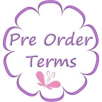 Pre Order Terms