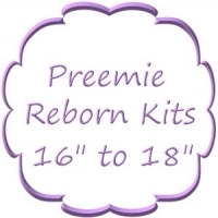 16" -18" Preemie<BR>Reborn Kits