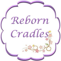 Handmade Macrame' Reborn Baby Cradles