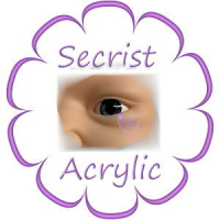 Secrist Acrylic<BR> Real Eyes