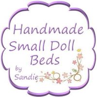 Handmade Doll Beds - for Tiny Dolls