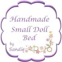 Handmade<BR>Small Doll Beds