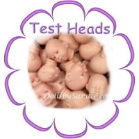 Test Doll Heads