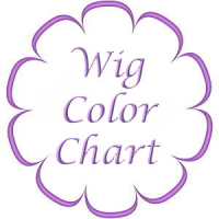 Wig Color Chart